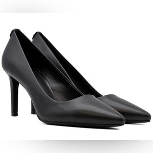 Michael Kors Dorothy Slip-On Leather Pumps